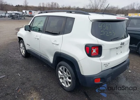 2017 Jeep Renegade Latitude 4X4 from USA, damaged, VIN ZACCJBBBXHPF76365